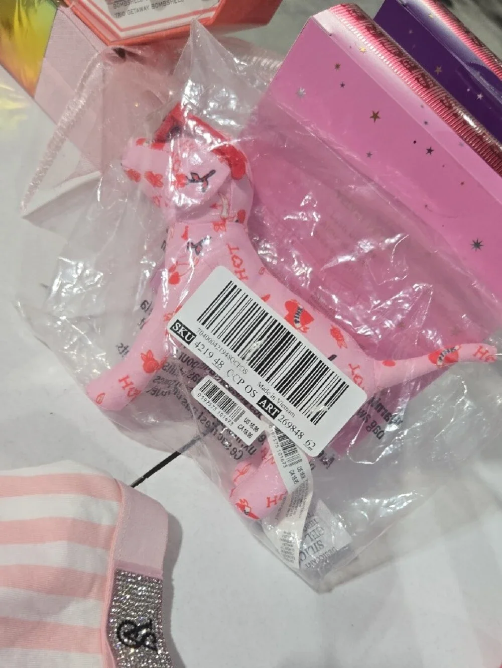 PINK Victorias Secret soft pink